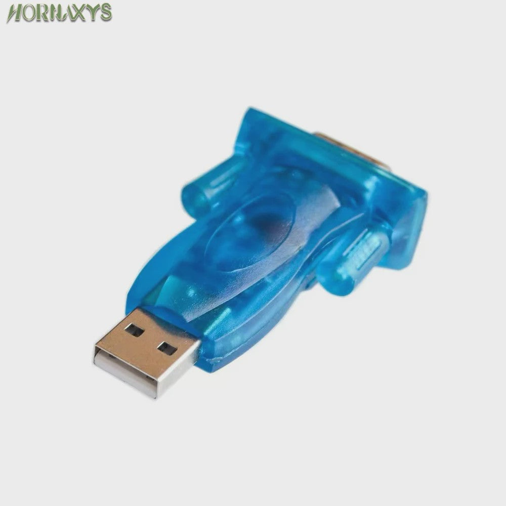 USB naar RS232 Seriële COM Poort Adapter (9-pin DB9) - CH340 Chip, WIN11 Compatibel