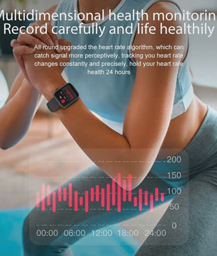 COLMI P71 Smartwatch: Bellen, Gezondheidsmonitoring & 1.9" HD Scherm