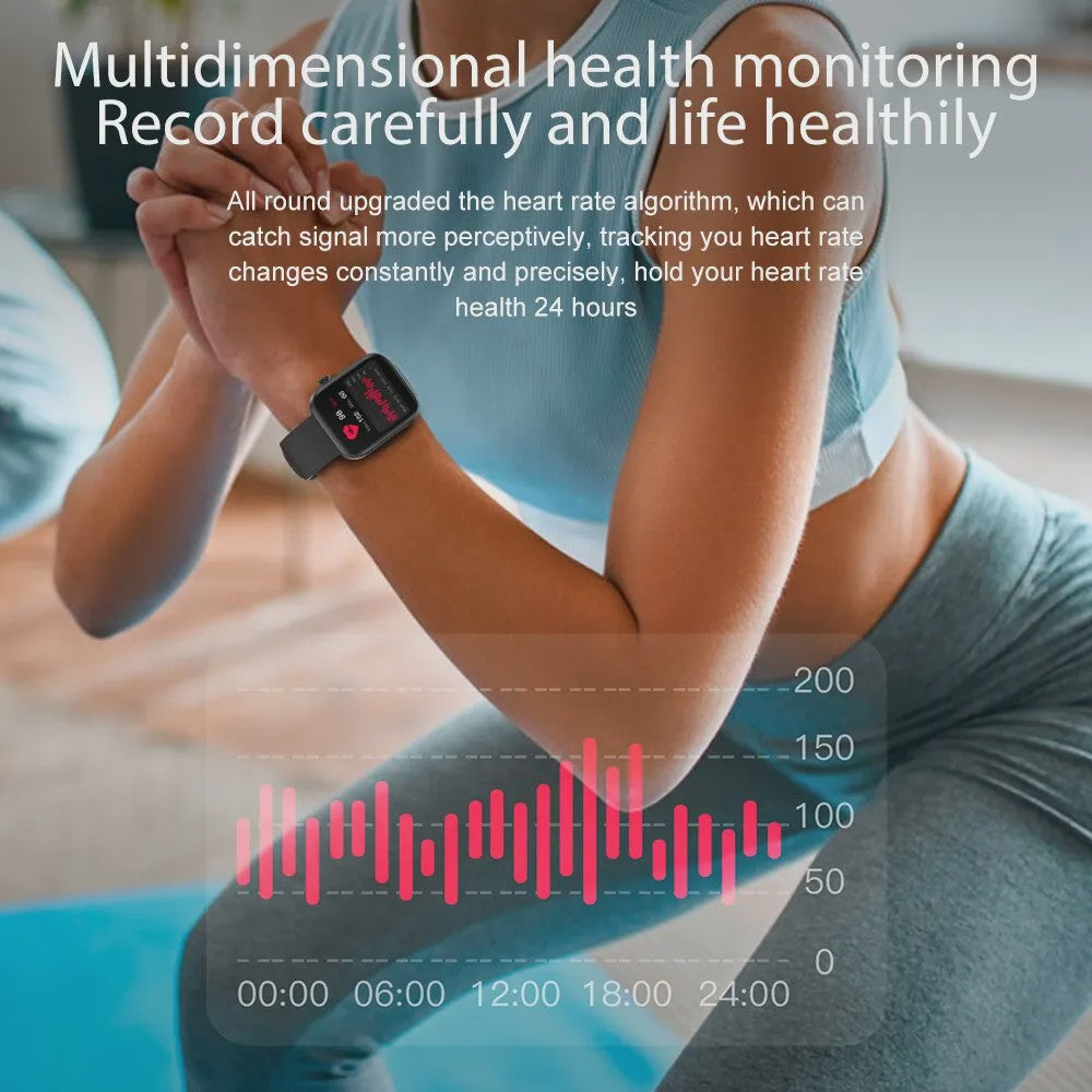 COLMI P71 Smartwatch: Bellen, Gezondheidsmonitoring & 1.9" HD Scherm