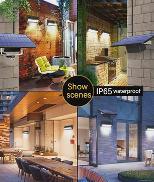 Solar Lamp met Afstandsbediening voor Binnen & Buiten - Zonne-energie Tuinlamp met Trekkoord