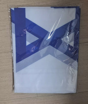 Israëlische Vlag - Duurzaam Polyester, Dubbel Gestikt voor Feestelijke Gelegenheden