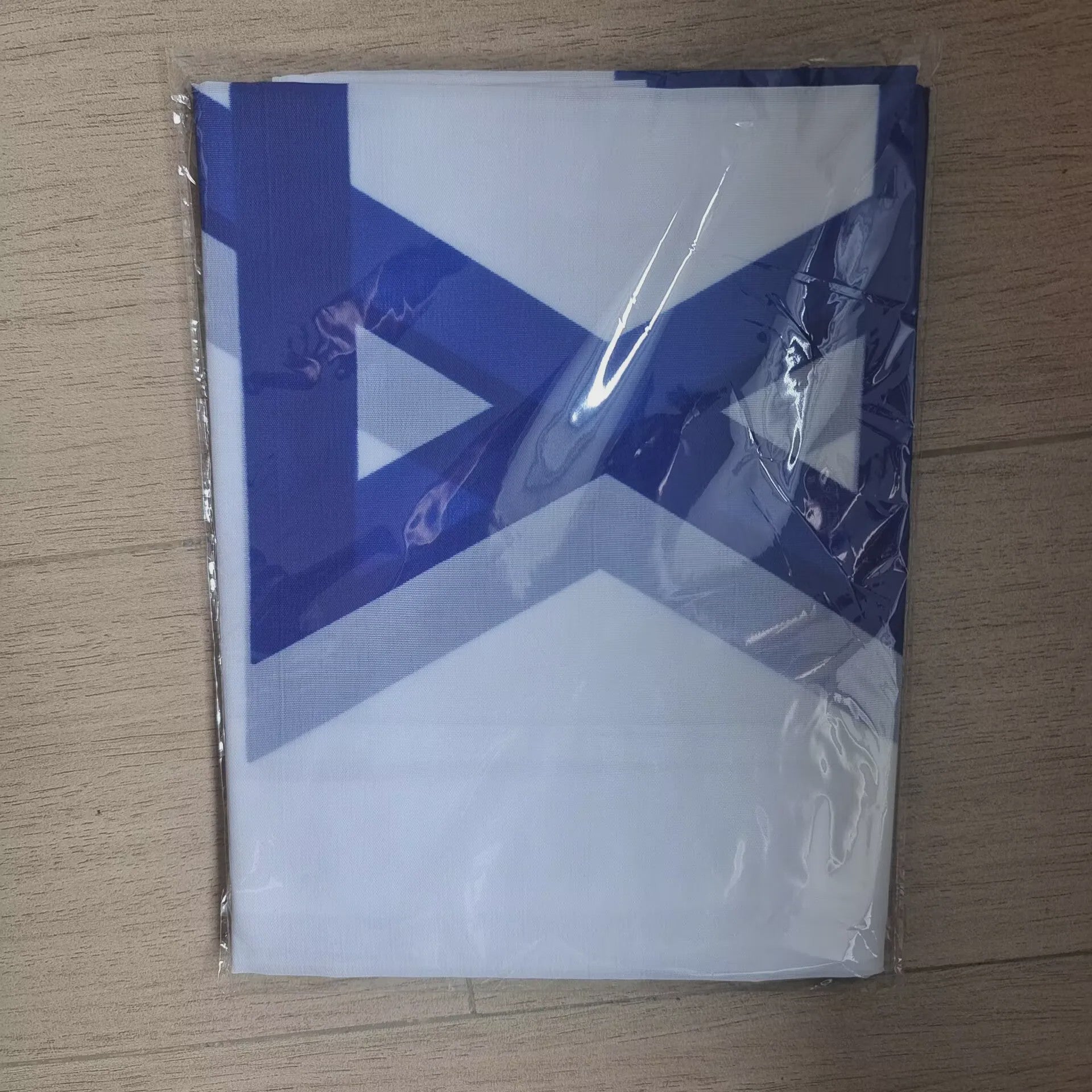 Israëlische Vlag - Duurzaam Polyester, Dubbel Gestikt voor Feestelijke Gelegenheden
