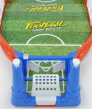 Mini Tafelvoetbal Spel - Compact Desktop Voetbal Spel voor Plezier Binnen
