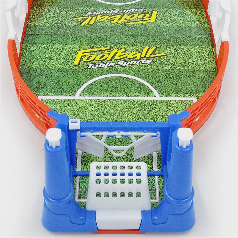 Mini Tafelvoetbal Spel - Compact Desktop Voetbal Spel voor Plezier Binnen