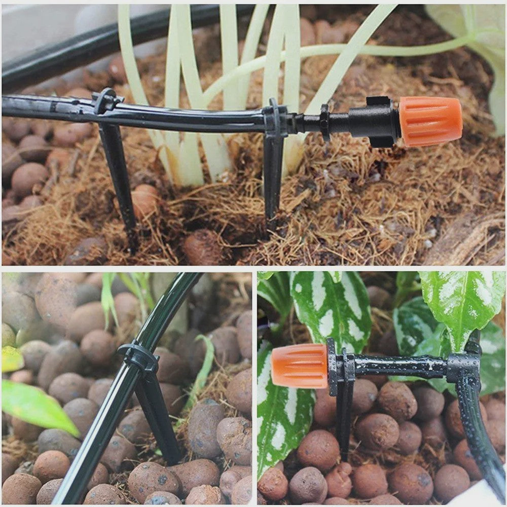 149-delige Drip Irrigatie Systeem Kit - 30 Meter Tuinslang voor Efficiënte Watergift