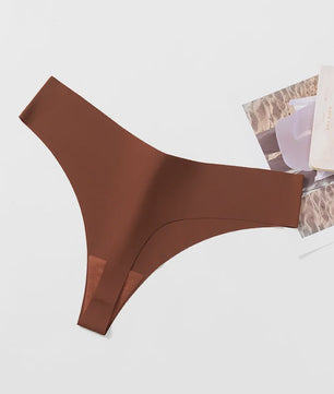 Set van 10 Naadloze Dames Strings - Comfortabele en Ademende Lingerie