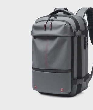 Ruime 17 Inch Laptop Backpack met Vacuümcompressie & Uitbreidbaar Ontwerp - Zaken, School & Outdoor