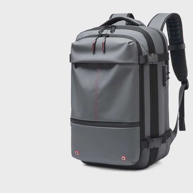 Ruime 17 Inch Laptop Backpack met Vacuümcompressie & Uitbreidbaar Ontwerp - Zaken, School & Outdoor