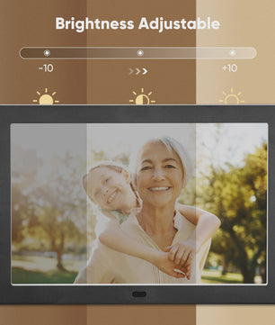 32GB Smart Digital Photo Frame 8'' Digital Photo Frame With Remote Control With 1280x800 IPS HD Touch Screen Wall Mountable