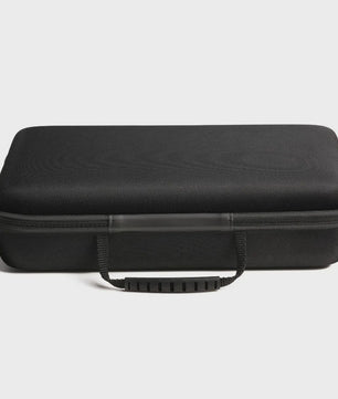 Luxe Horlogedoos 10 Vakken - Hardcase Opbergdoos & Vitrinehouder