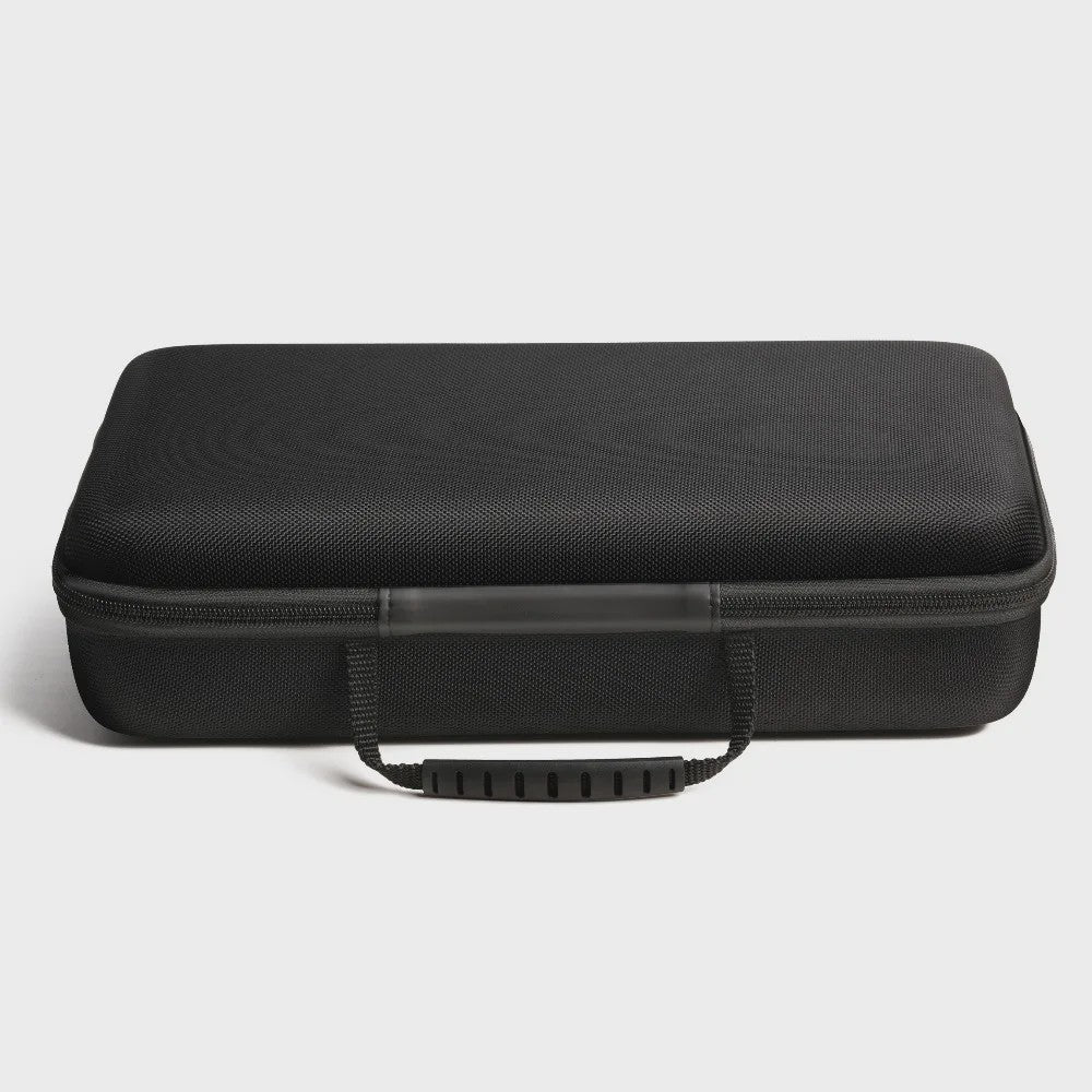 Luxe Horlogedoos 10 Vakken - Hardcase Opbergdoos & Vitrinehouder