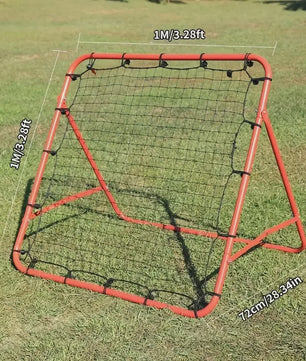Inklapbaar Voetbal Rebound Net - Verstelbaar Schiet- en Trainingsnet