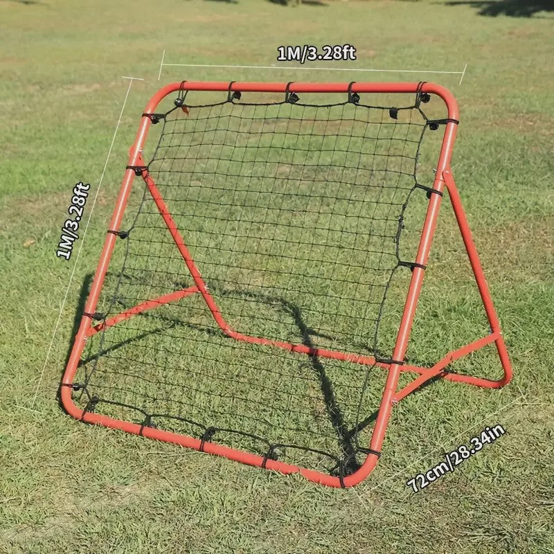 Inklapbaar Voetbal Rebound Net - Verstelbaar Schiet- en Trainingsnet