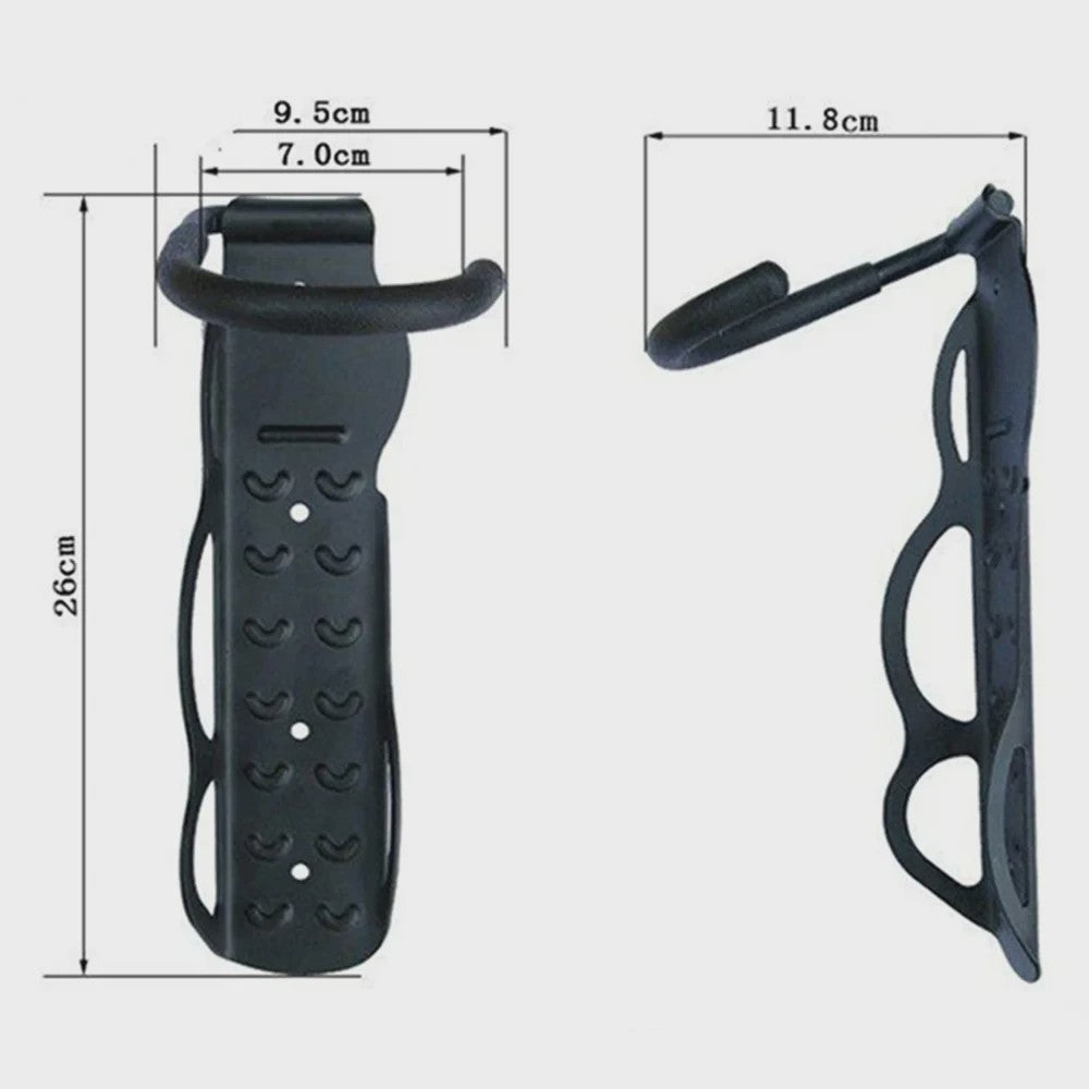 Fietsendrager Muurbevestiging - Stevige Fiets Hanger voor Mountainbikes & Racefietsen