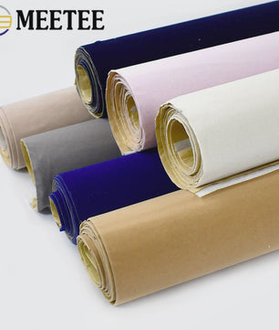 Zelfklevende Velours Stof Rol - 1.2mm Dik, 45/90x150cm - Interieur, Sieradendozen & Lades
