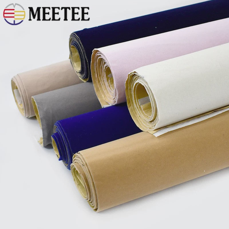 Zelfklevende Velours Stof Rol - 1.2mm Dik, 45/90x150cm - Interieur, Sieradendozen & Lades