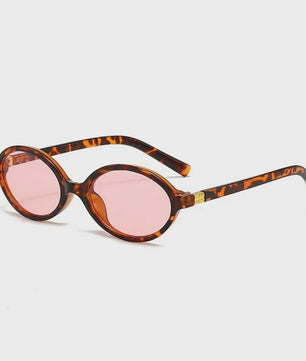 Retro Oval Zonnebril & PC Bril voor Dames en Heren - Stijlvol voor Binnen & Buiten