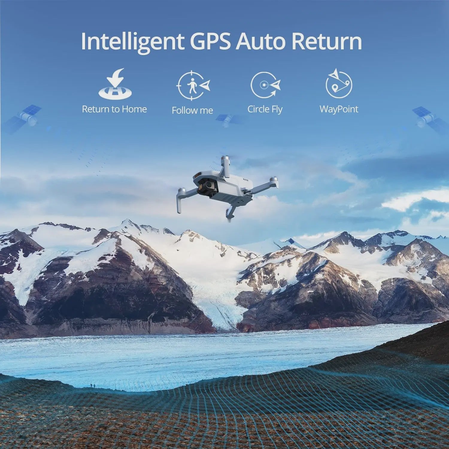 Potensic ATOM SE Drone: Professionele 4K Camera, GPS, 4KM Bereik & 31 Min Vliegtijd