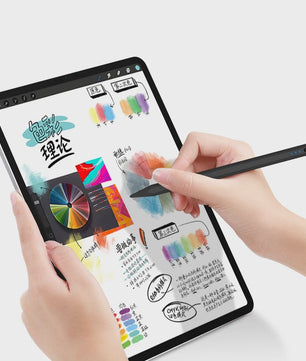 Stylus Pen voor iPad met Kantelfunctie en Palm Rejection - Compatibel met A16 Pro, Mini 6/7, Air 4/5, iPad 7-11 Gen