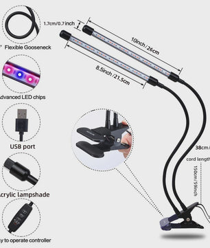 USB LED Plantengroeilamp - Full Spectrum voor Binnen, Hydroponics & Kassen