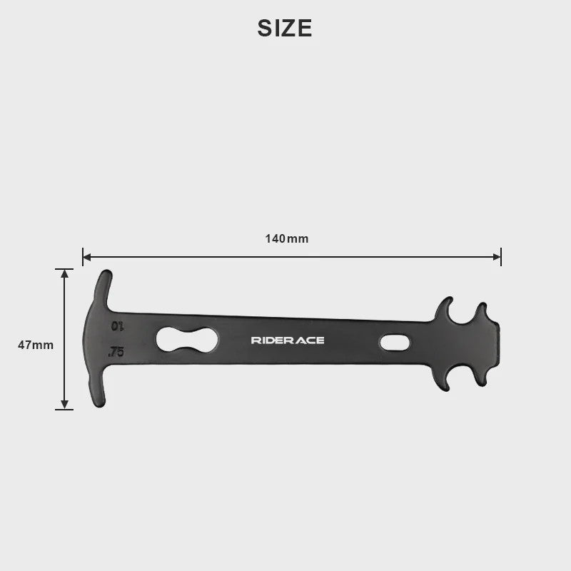 Fiets Kettingpons & Reparatie Tool Kit - 6-12 Speed Kettingen