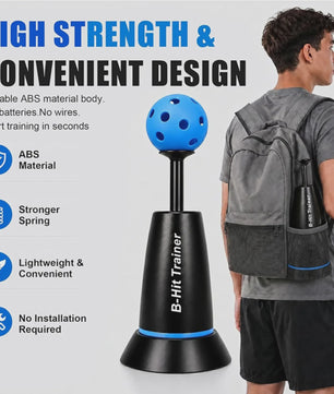Baseball & Softball Slagtraining Tee: Solo Oefenen Zonder Werper