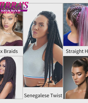 Pre-stretched Braiding Hair 26 Inch - Synthetische Haarverlengingen voor Crochet Braids in Kleuren