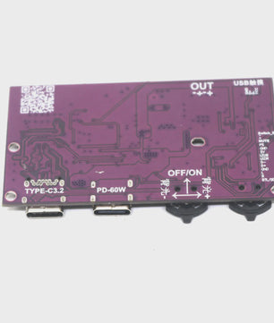 USB-C naar EDP Driver Board voor 2K/4K Schermen - 30/40 Pin
