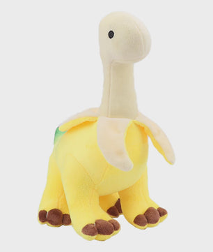 Knuffel Brontosaurus Banaan - Zachte Pluche Speelgoed voor Kinderen