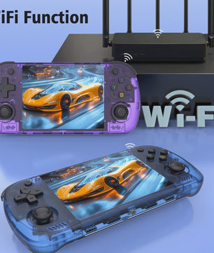 BOYHOM R36H PRO Retro Handheld Game Console - 4.2" IPS Scherm, Linux Systeem