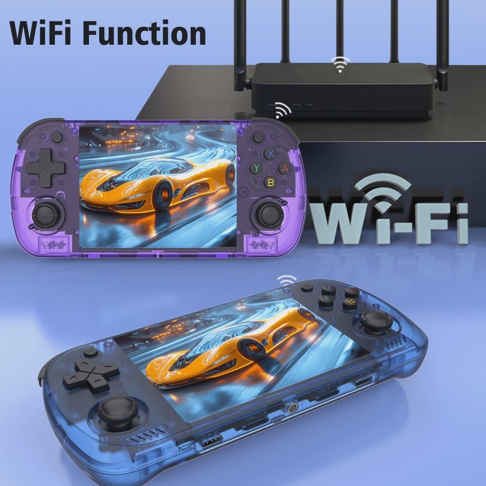 BOYHOM R36H PRO Retro Handheld Game Console - 4.2" IPS Scherm, Linux Systeem