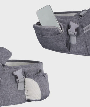Ergonomische Babydrager met Heupstoel - Draagzak voor Baby's en Kinderen