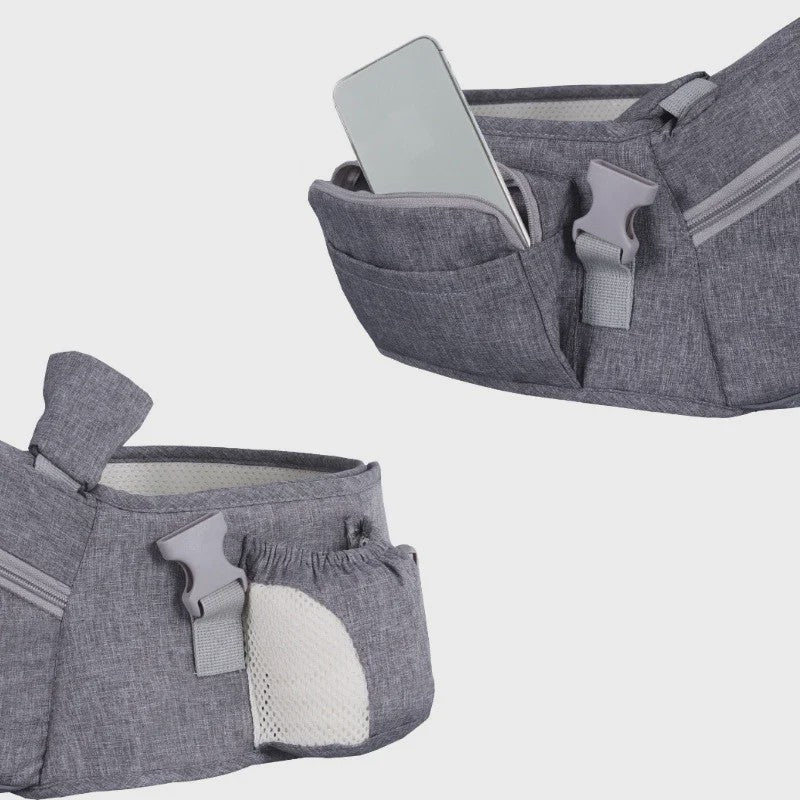 Ergonomische Babydrager met Heupstoel - Draagzak voor Baby's en Kinderen