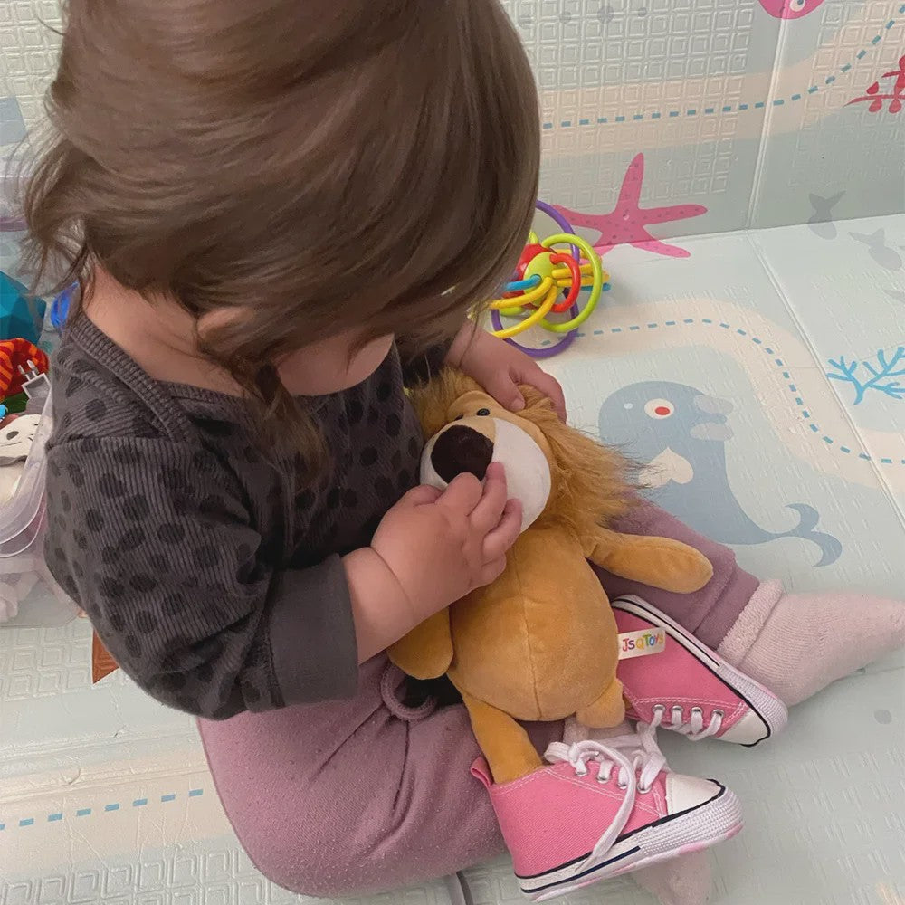 Zachte Pluche Dieren Knuffels - Jungle Dieren Leeuw, Olifant, Tijger, Aap & Meer
