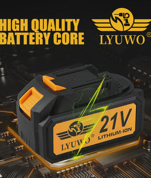 LYUWO Krachtige Brushless Elektrische Sleutel 380NM - Voor Automotive en Zwaar Werk