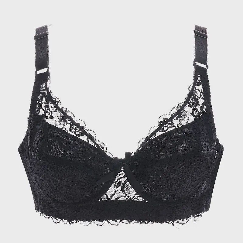 Luxe Kant BH met Volle Cup en Grote Maten - Draadloos & Verstelbaar