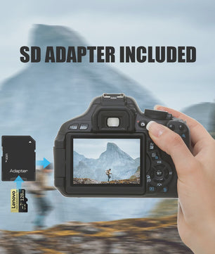 Lenovo High Endurance PRO Micro SDXC Kaart 512GB - 4K Video, Full HD, A2, V60