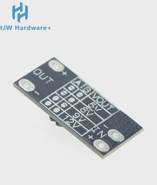 Mini DC-DC Boost Module: 3.7V naar 5V, 8V, 9V of 12V Output