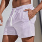 Herenshorts met Verticale Strepen - Zomer Casual Beach & Zwembroek