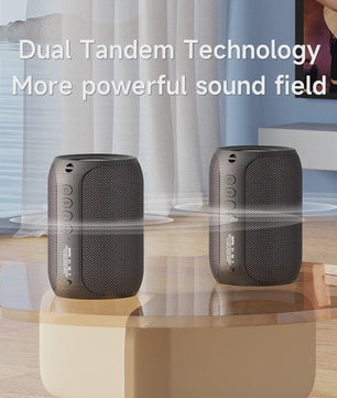 Zealot S32PRO Krachtige Bluetooth Speaker met LED, Waterdicht & Diepe Bass