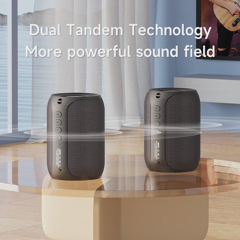 Zealot S32PRO Krachtige Bluetooth Speaker met LED, Waterdicht & Diepe Bass