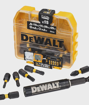 DEWALT Impact Schroefbits Set met Bit Houder - 3 Delig
