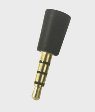 Draagbare 3.5mm Microfoon voor PS4, Laptop & Mobiel - Metalen Plug