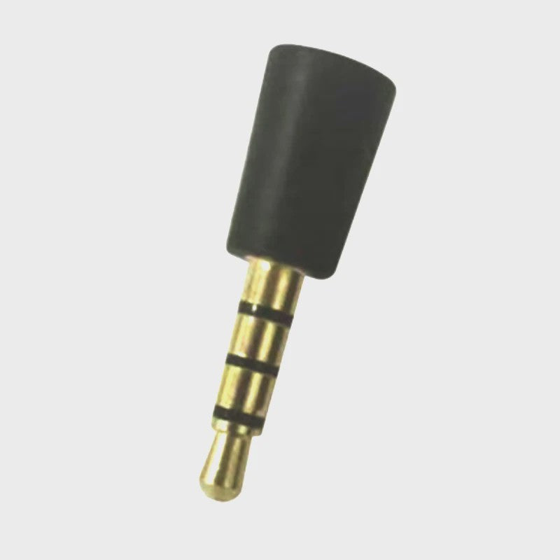 Draagbare 3.5mm Microfoon voor PS4, Laptop & Mobiel - Metalen Plug