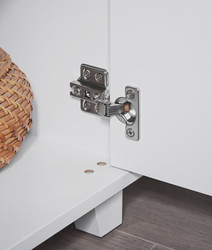 Smalle Wastafelonderkast met Deuren - Compacte Badkamerkast voor Kleine Ruimtes