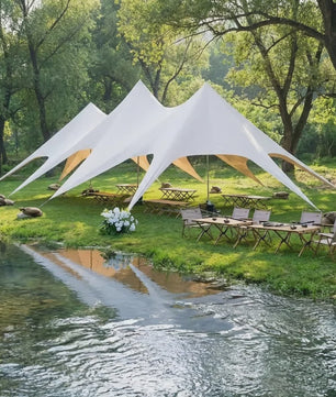 Luxe Ster Tent - Waterdicht, UV-bestendig voor Glamping, Feesten & Evenementen