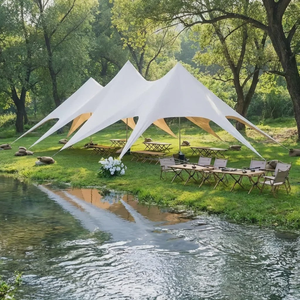 Luxe Ster Tent - Waterdicht, UV-bestendig voor Glamping, Feesten & Evenementen