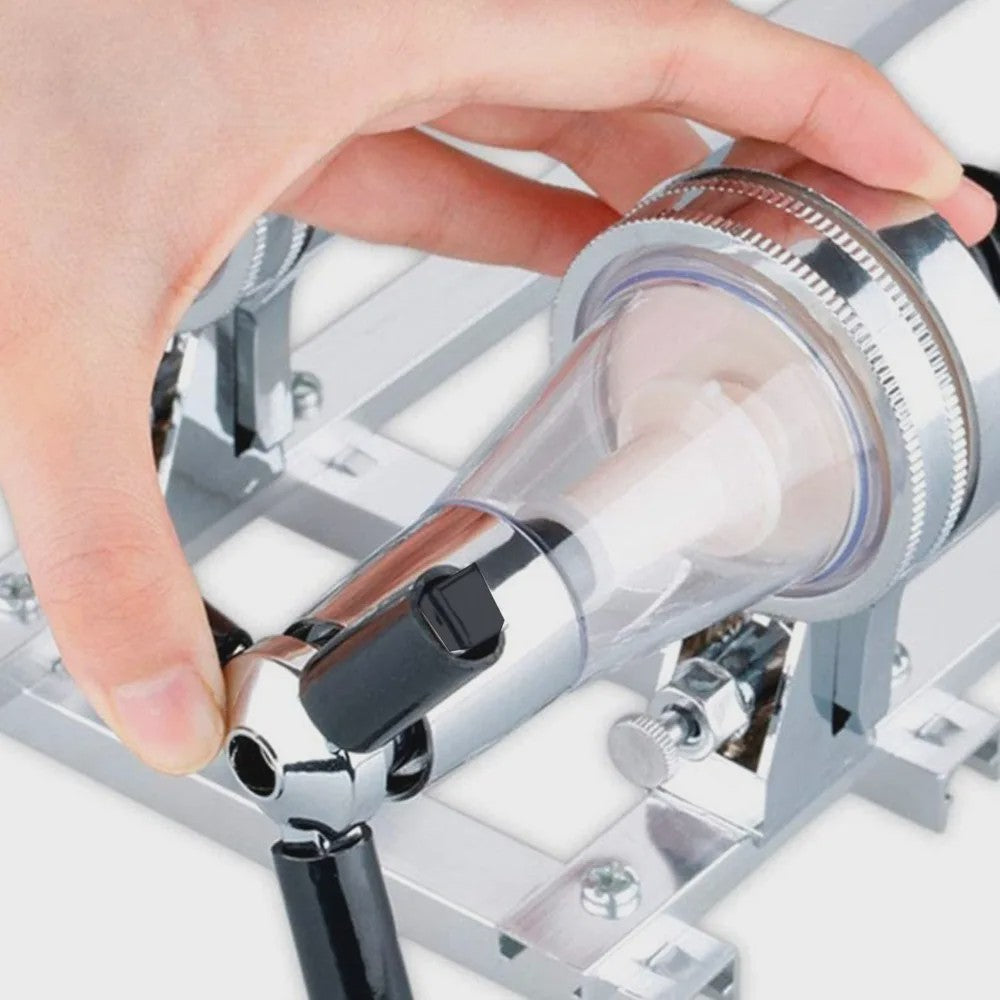 Wandmontage Drankdispenser voor 4 Flessen - Bar Accessoire