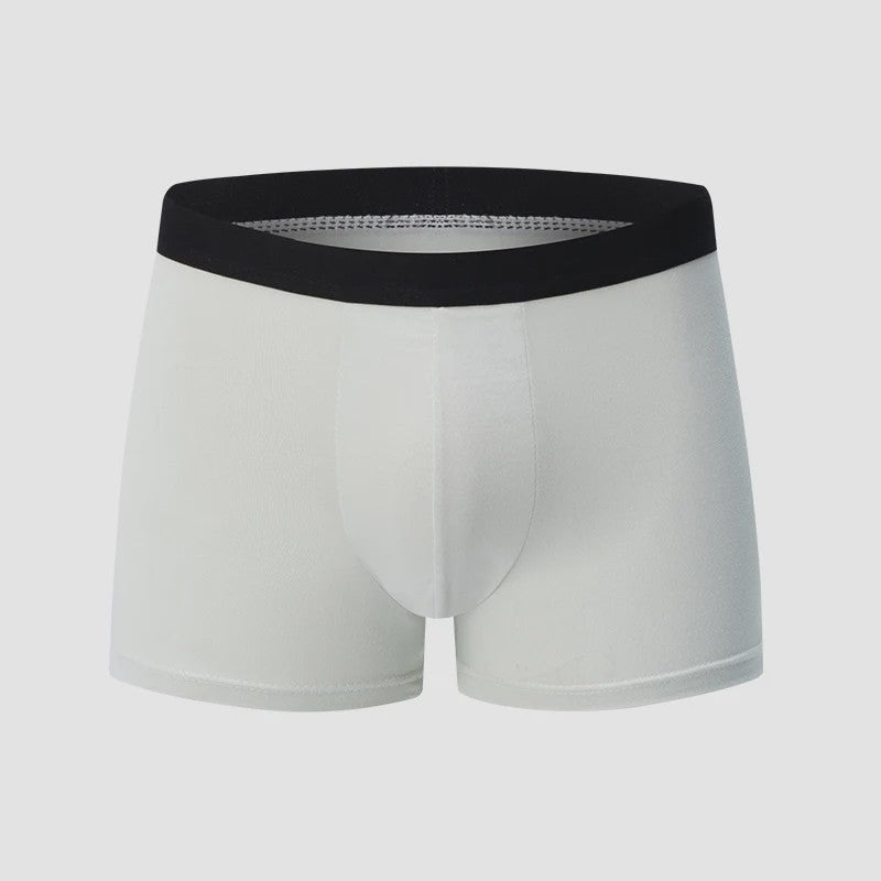 Set van 10 Heren Boxershorts - Klassiek, Comfortabel & Ademend - Diverse Kleuren