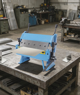 12" Handmatige Plaatmetaal Buigmachine met 4 Bladen - Instelbaar 0-135°